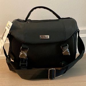 BRAND NEW, NEVER USED, WITH TAGS - Nikon DSLR Camera Bag